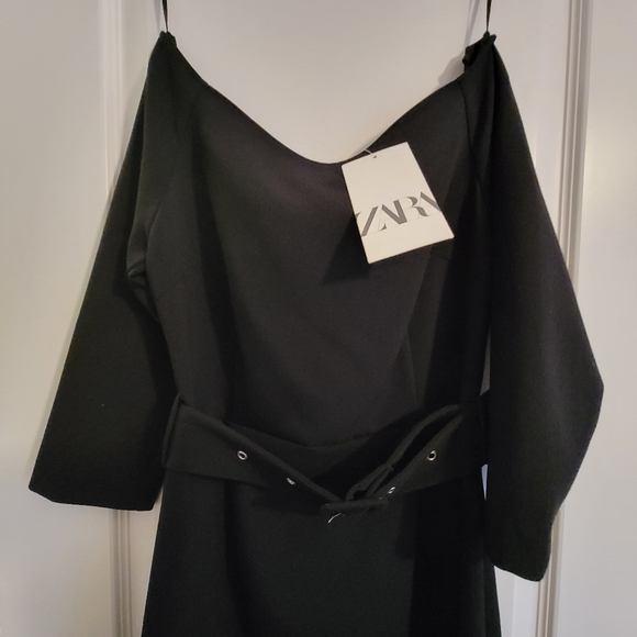 Zara off the shoulder dress - Picture 3 of 6